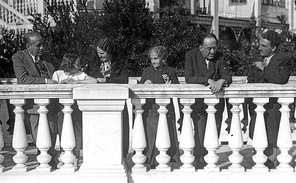 Rescatada una fotografía inédita de Machado del Centro de la Memoria Histórica de Salamanca