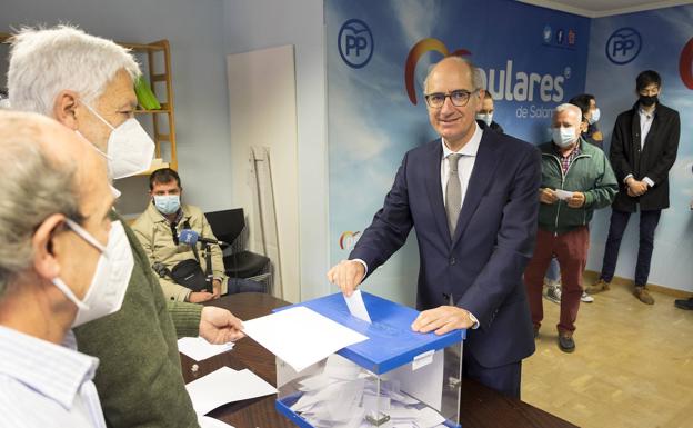 El juez rechaza la petición de archivo de la causa sobre la financiación en las primarias del PP de Salamanca