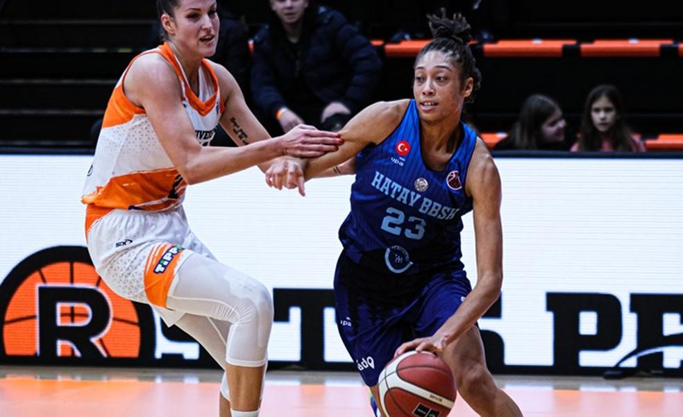 El CB Avenida se refuerza con Alexis Prince