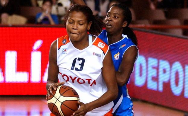 Muere a los 49 años la exjugadora del CB Avenida Simone Edwards