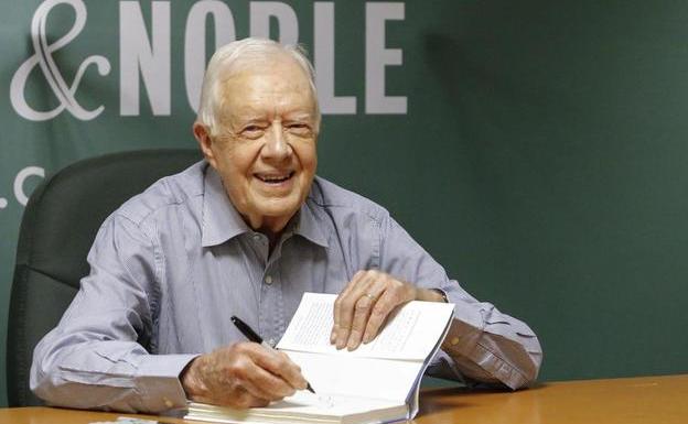 El expresidente de EE UU Jimmy Carter comienza a recibir cuidados paliativos