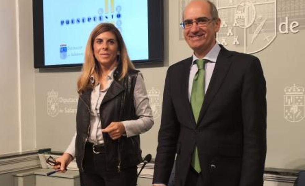 Chabela de la Torre anuncia que será candidata a presidir el PP de Salamanca