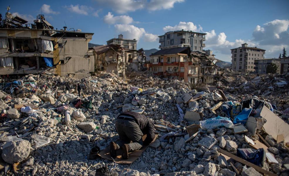 Un nuevo terremoto de magnitud 6,4 sacude Turquía