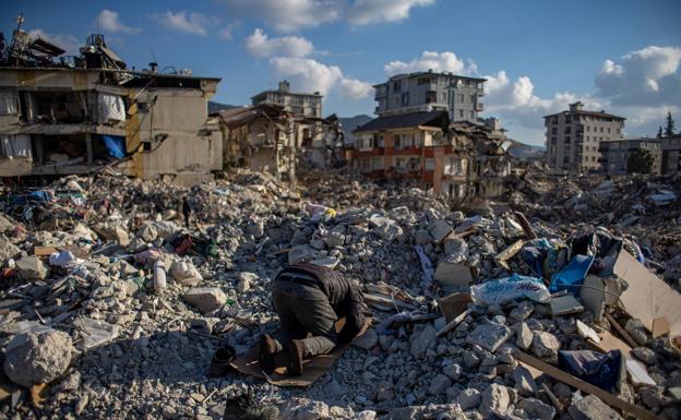 Un nuevo terremoto de magnitud 6,4 sacude Turquía