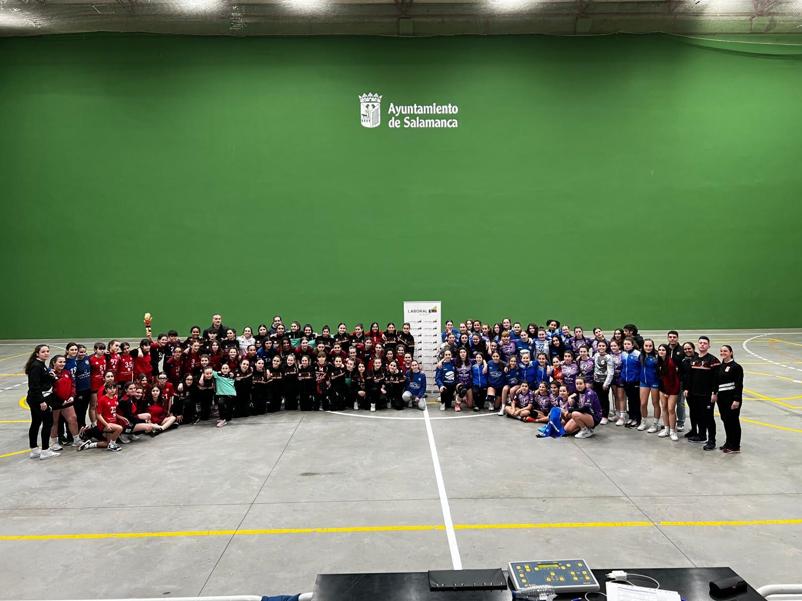 Gran torneo de carnaval del BM Salamanca