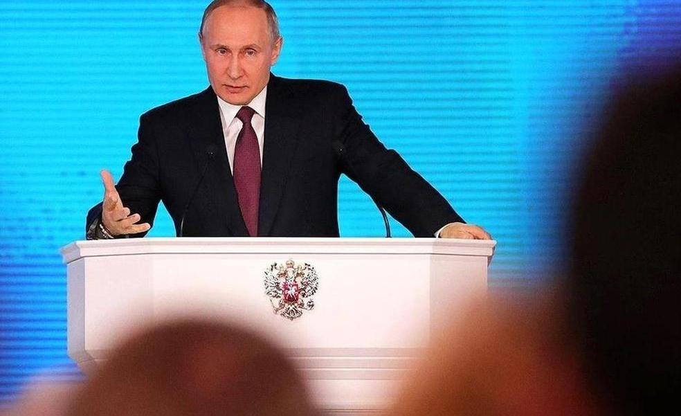 Putin rompe el pacto de proliferación de armas nucleares para atemorizar a Occidente