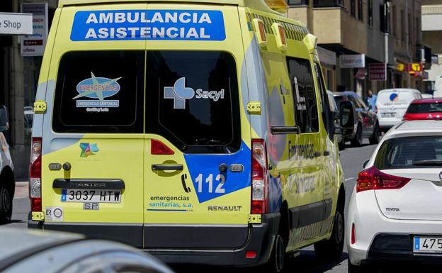 Sufre varios síncopes por inhalación de gas de una estufa de gasoil en Villamayor