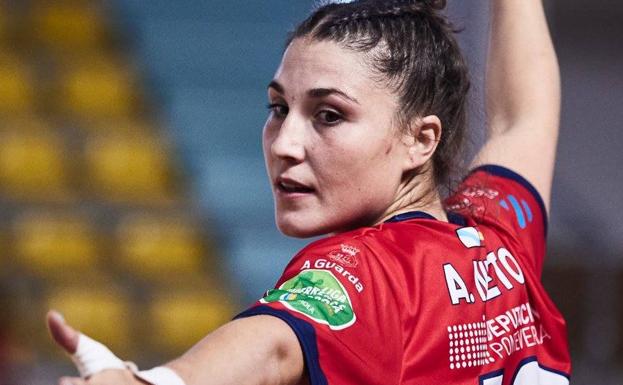 La bejarana Ángela Nieto vuelve a pasar por el quirófano por una lesión de rodilla