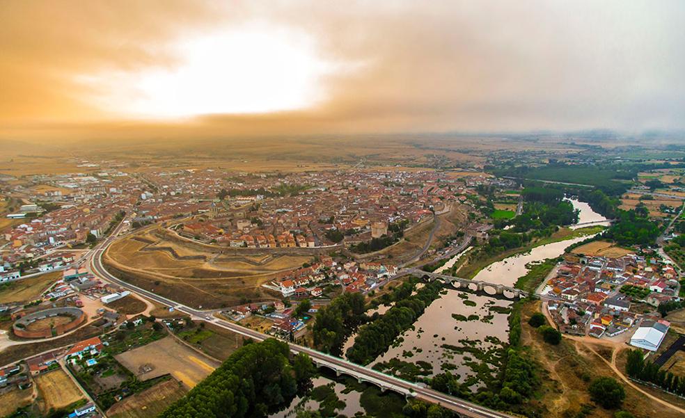 El pueblo más popular de Salamanca para los internautas