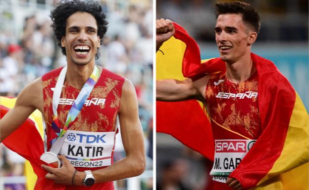 Mario García Romo y Katir se ponen como reto el récord de España de 1.500 en Madrid