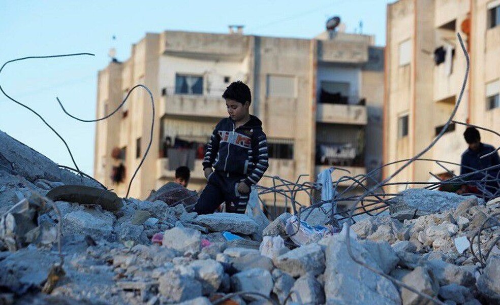 «Más que ropa o cosas, lo que necesitamos son fondos para resolver el problema en Siria»