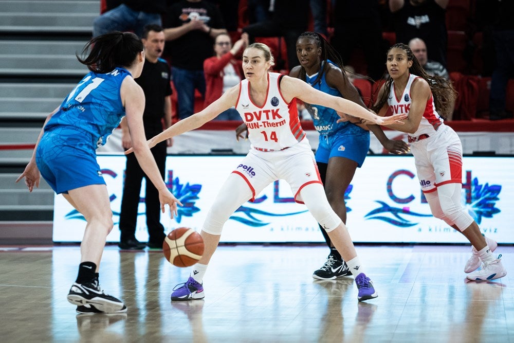 Triunfo clave del CB Avenida en Hungría ante el DVTK HUN-Therm