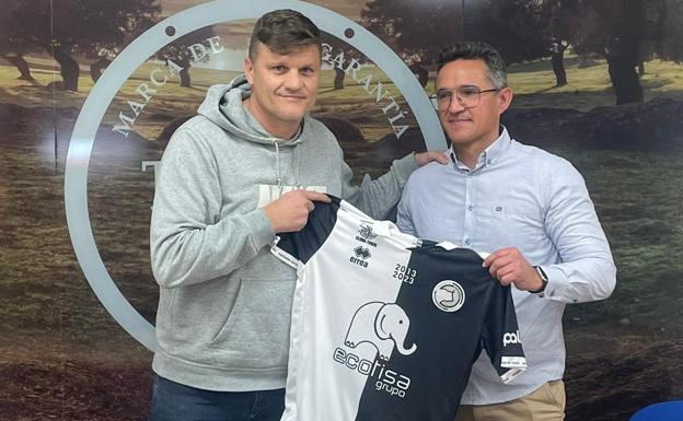 Dani Ponz: «Tenemos que ser capaces de aspirar a la victoria en cada partido»