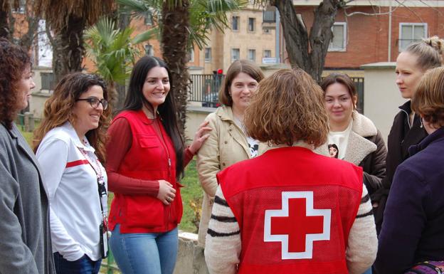 Cruz Roja atiende a 191 personas de Ucrania en Salamanca en el primer año de guerra