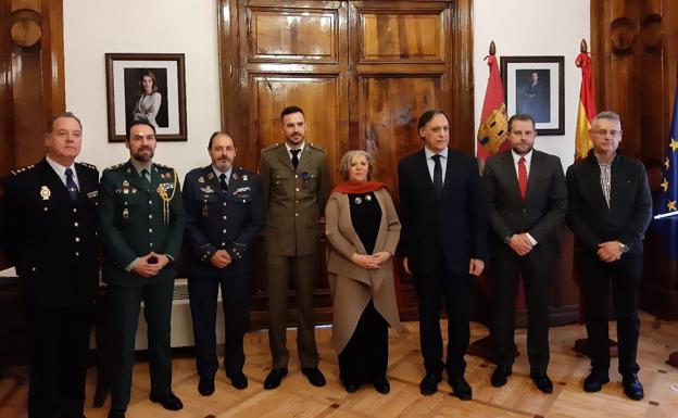 Salamanca reconoce la labor de los héroes anónimos con medallas y diplomas