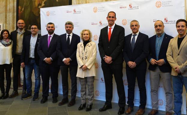 La UPSA acoge la fase final del Trofeo Rector de Castilla y León