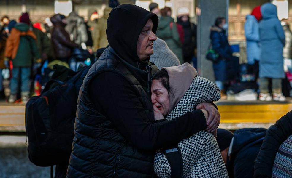 La lucha de una refugiada ucraniana en Salamanca por recuperar a su bebé