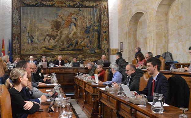 El rector de la USAL muestra su preocupación por el proceso de aplicación de la LOSU