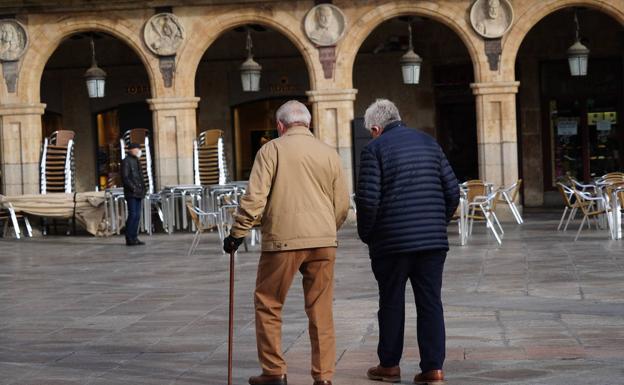Las pensiones aceleran su escalada en Salamanca, pero siguen a la cola en cuantía