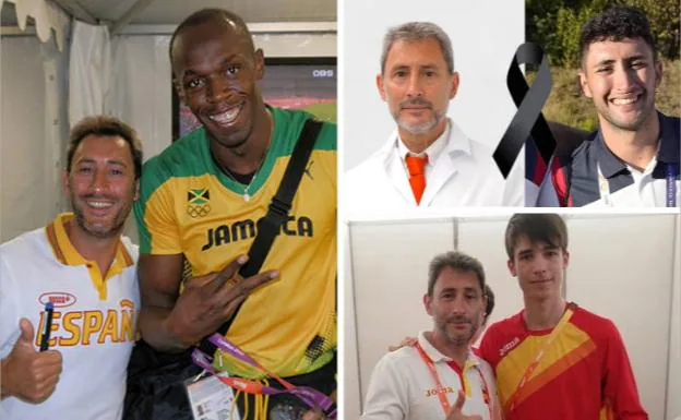 El Comité Olímpico y el atletismo lloran la trágica muerte de Ángel Basas y su hijo