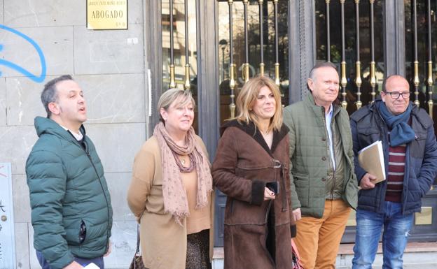 Chabela de la Torre 'esconde' la cifra de avales «para evitar presiones a quien nos apoya»