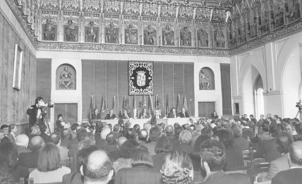 40 años del Estatuto de Autonomía de Castilla y León