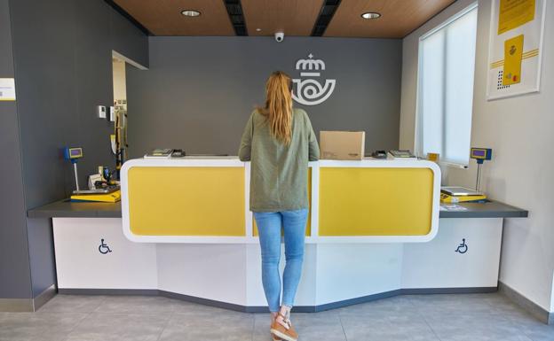 Las oficinas de Correos de Salamanca recibieron más de 640.000 visitas durante 2022