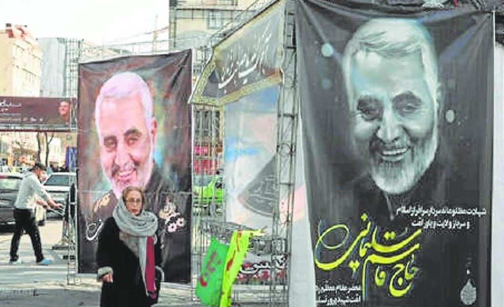 Irán renueva la amenaza de «asesinar» a Trump por la muerte de Soleimani en 2020