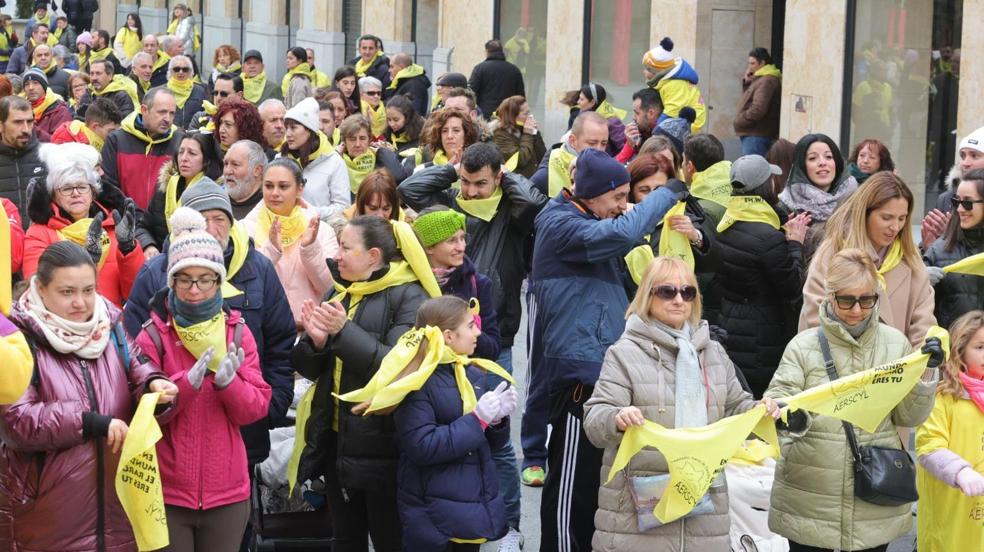 Salamanca celebra la Marcha solidaria de la Asociación de Enfermedades Raras de Castilla y León