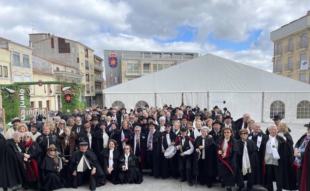 Guijuelo acoge la Fiesta del Mondongo con la participación de 160 capistas de todo el país