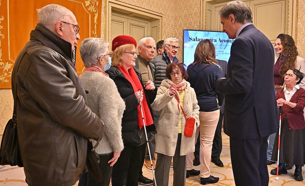 'Salamanca Acompaña' realiza más de 17.000 intervenciones de ayuda a mayores en 2022
