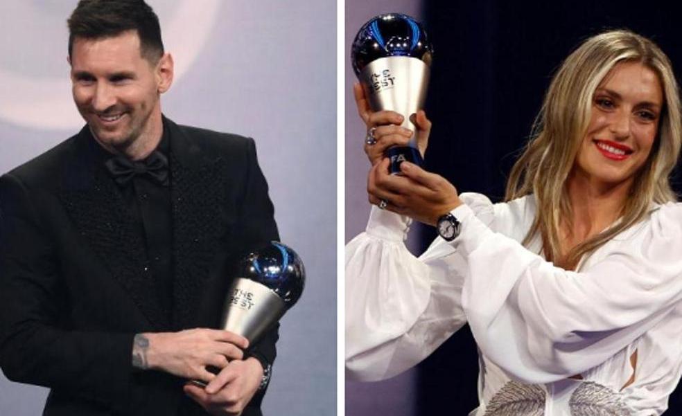 Messi y Alexia Putellas se coronan en el The Best