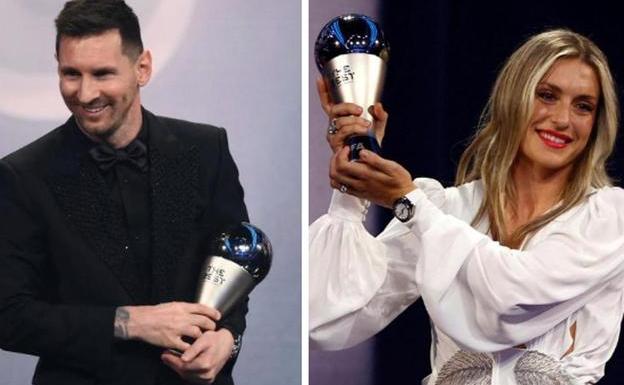 Messi y Alexia Putellas se coronan en el The Best