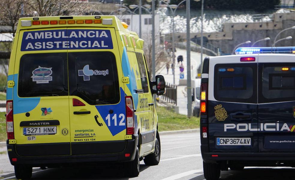 Tres heridos trasladados al hospital tras salirse de la vía en Aldeatejada