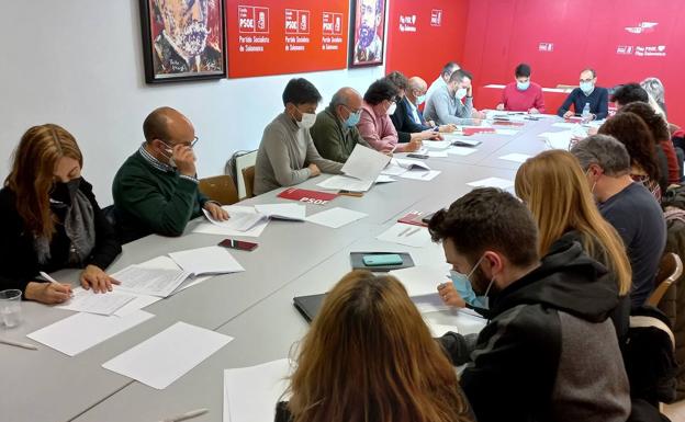 El PSOE ratifica a sus candidatos para Béjar, Santa Marta y Salamanca