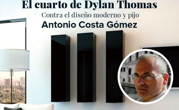 Antonio Costa publica 'El cuarto de Dylan Thomas' en la editorial Irrecuperables