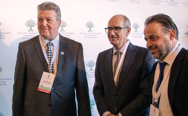 La Diputación asegura que el congreso Peace City World no le ha supuesto gastos