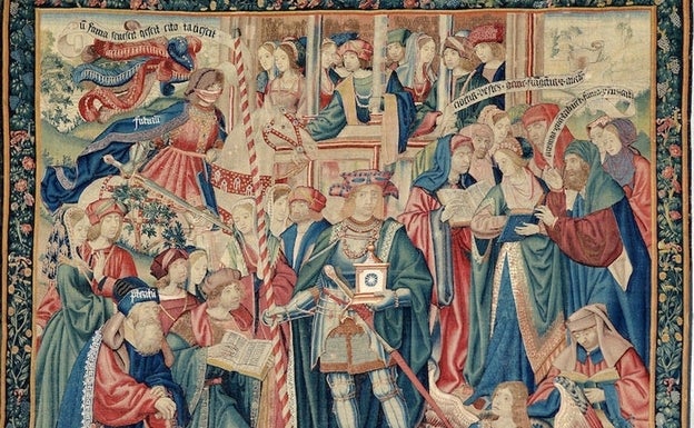 Cultura adquiere un raro tapiz del siglo XVI por un millón de euros