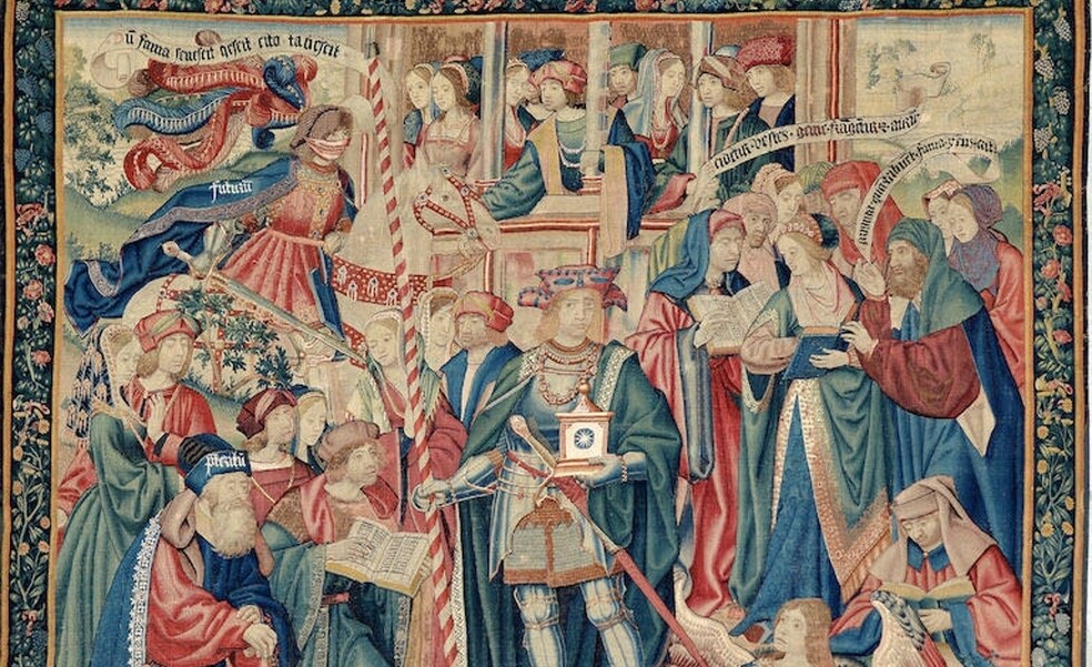 Cultura adquiere un raro tapiz del siglo XVI por un millón de euros