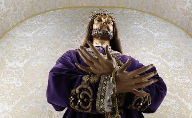 El pie de Jesús Rescatado volverá a recibir los besos de los salmantinos