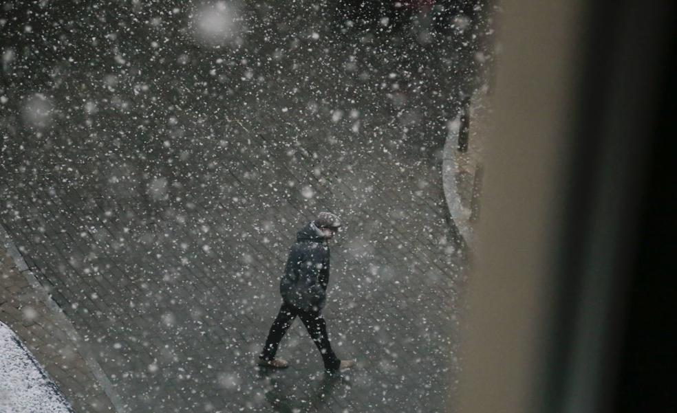 Un febrero mucho más frío de lo normal en Salamanca: de la nieve a la calima