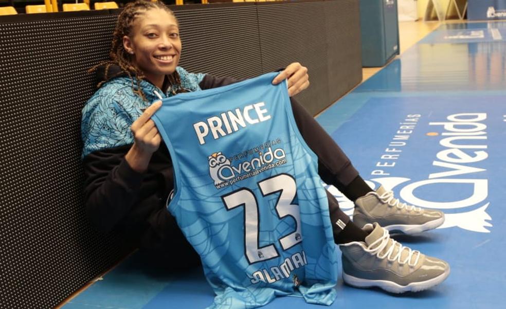 Alexis Prince: «Es algo que había buscado desde siempre, poder jugar en un sitio así»