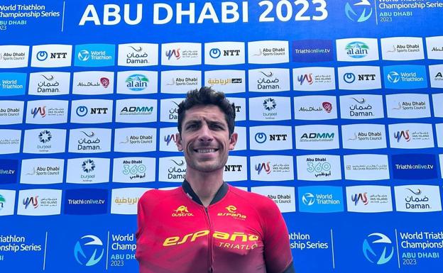 Álex Sánchez Palomero reaparece con una gran plata en las Series Mundiales de Abu Dabi