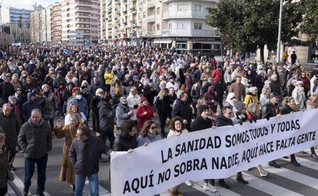 Convocada en Salamanca una manifestación para defender la Sanidad Pública el 6 de mayo