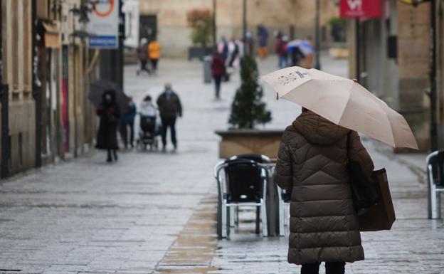 Cambio de tendencia en Salamanca: el frío deja su sitio a la lluvia