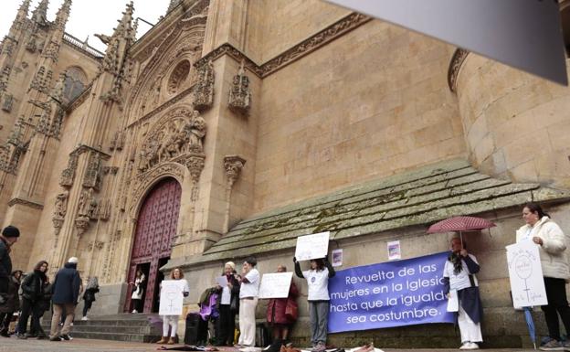 Las Mujeres de la Iglesia dicen en Salamanca «basta a ser invisibilizadas y silenciadas»