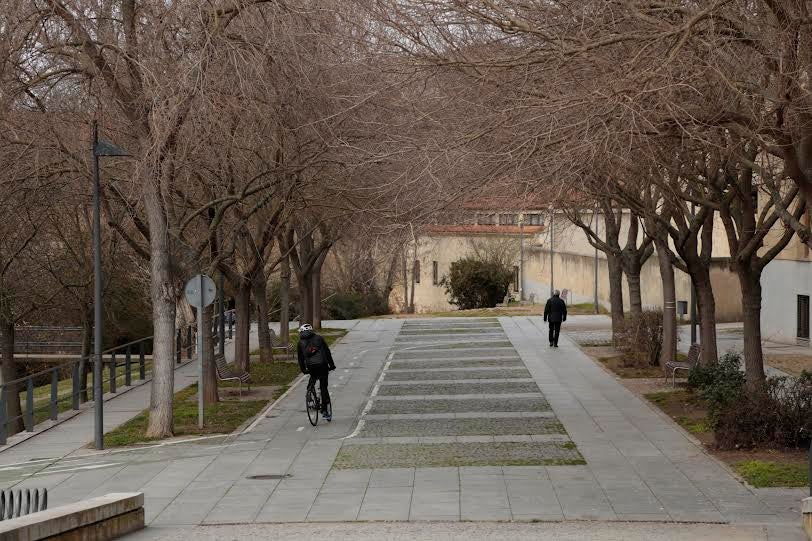 Así cambia Salamanca cuando falta la luz del día