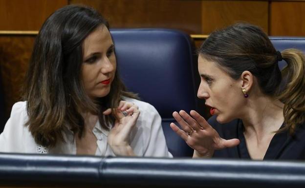 La reforma del 'sí es sí' apresa a PSOE y Podemos en un debate encarnizado