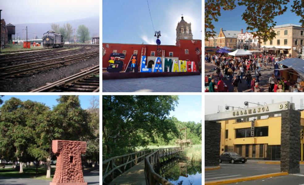 Las ocho ciudades 'gemelas' de Salamanca alrededor del mundo: de Nueva York a Tasmania