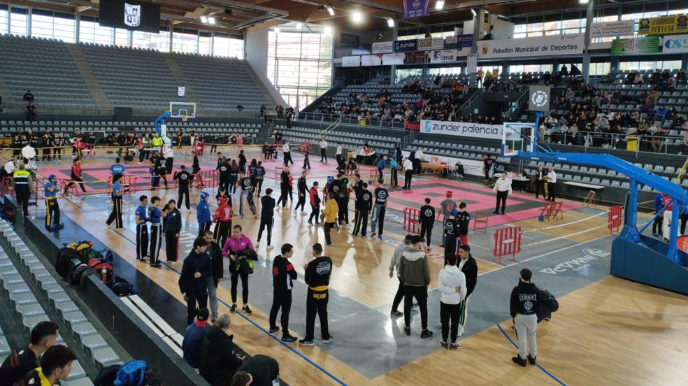 Campeonato regional de kickboxing en Palencia